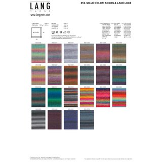 Mille Colori Socks & Lace Lux