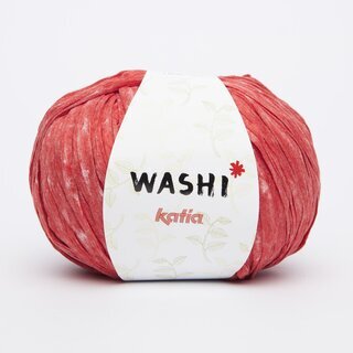 Washi Leuchtendrot 123*