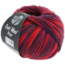 Cool Wool Merino Superfein Print Leuchtendrot / Magnolie...