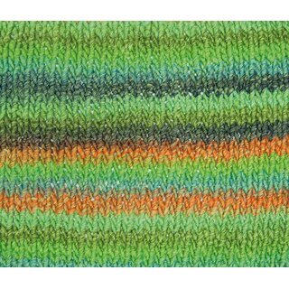 Creative Bonbon Super Chunky Orange/Gr�n 018