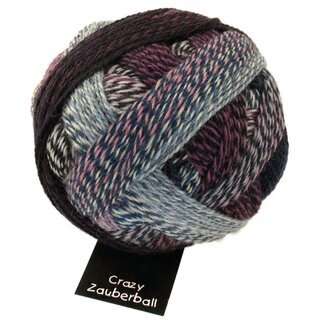 Crazy Zauberball Fliederduft 1699