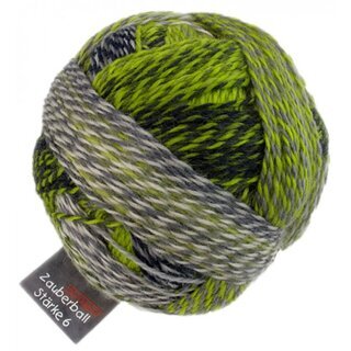 Zauberball St�rke 6 Gr�ne Woche 2204