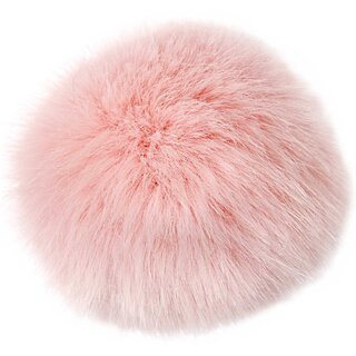 Kunstfellpompons Rico - Mittelgro Rosa 019