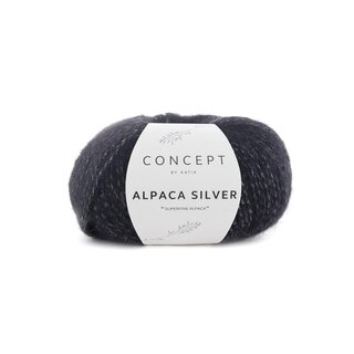 Alpaca Silver Schwarz/Silber 263