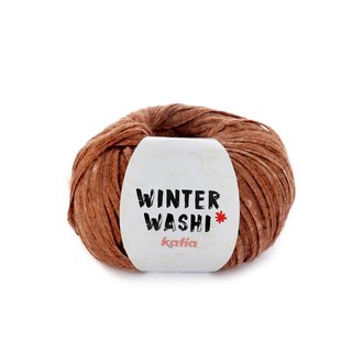 Winter Washi Rostrot 206