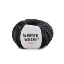 Winter Washi Schiefergrau-Schwarz 212