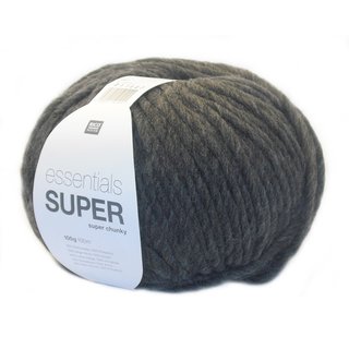 Essentials Super Chunky Dunkelgrau 007