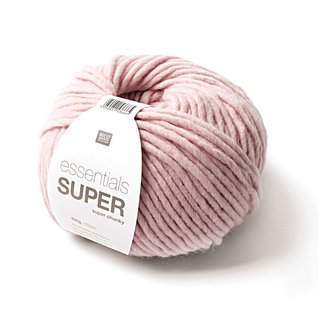 Essentials Super Chunky Rosa 017