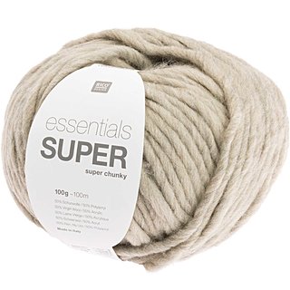 Essentials Super Chunky Natur 025