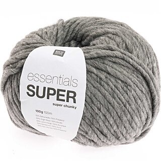 Essentials Super Chunky Grau 028