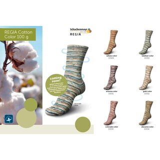 Regia Cotton Color 4-f�dig