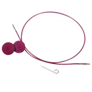 Seil fr Nadelspitzen 28 cm lila 50 cm