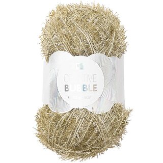 Creative Bubble Metallic Gold 015