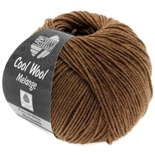 Cool Wool Merino Superfein Braun meliert 144