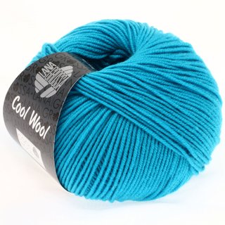 Cool Wool Merino Superfein Trkisblau 502