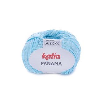 Panama Zart Hellblau 10