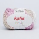 Candy Hellorange-Ros�-Wei�-Beige 661*