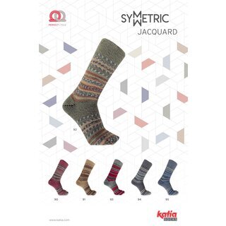 Symetric Socks Jacquard