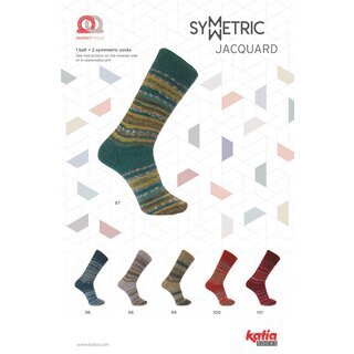 Symetric Socks Jacquard