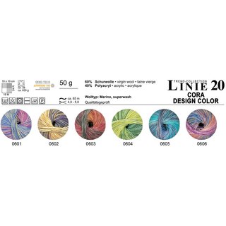 Linie 20 Cora Design - Color
