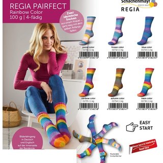 Regia Pairfect Rainbow Color