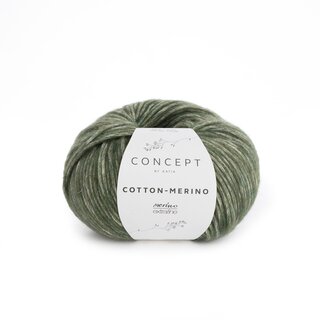 Cotton Merino Blassgrn 122