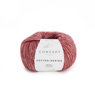 Cotton Merino Weinrot 125