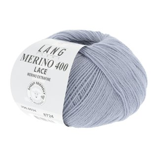 Merino 400 Lace Hellblau 34