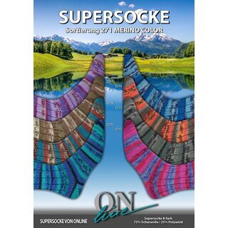 Supersocke 8-fach
