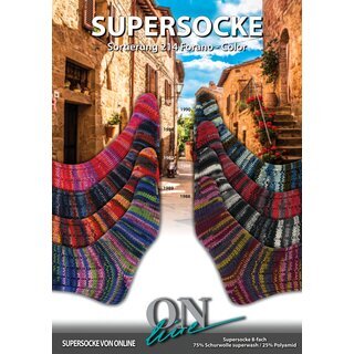 Supersocke 8-fach