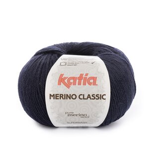 Merino Classic Nachtblau 05