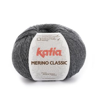 Merino Classic Dunkelgrau 14