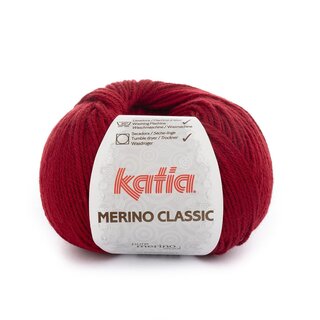 Merino Classic Weinrot 22