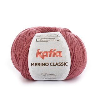 Merino Classic Himbeerrot 75