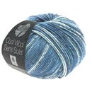Cool Wool Semi Solid Marine/Grauviolett meliert 6509