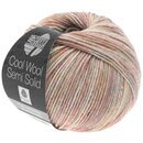 Cool Wool Semi Solid Rosa/Lachs/Zartgrau meliert  6511