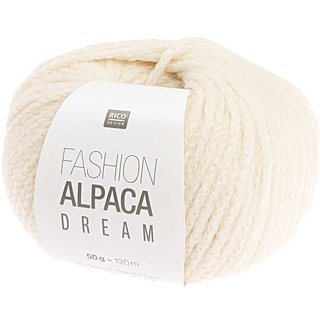 Fashion Alpaca Dream Creme 01