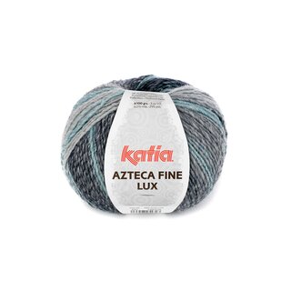 Azteca Fine Lux Blau - Smaragdgrn - Hellgau 405