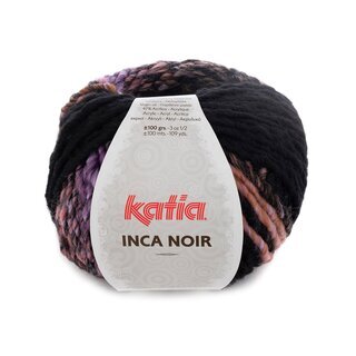 Inca Noir Lila - Schwarz 350