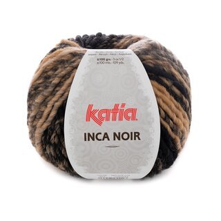 Inca Noir Braun - Schwarz 353