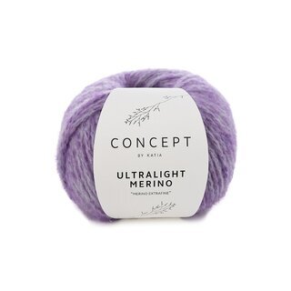 Ultralight Merino Lila 52