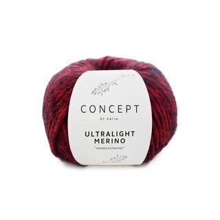 Ultralight Merino Rot / Schwarz 59
