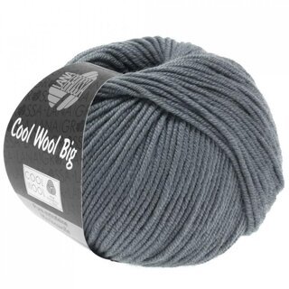 Cool Wool Big Stahlgrau 981