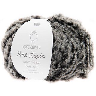 Creative Petit Lapin Anthrazit 08