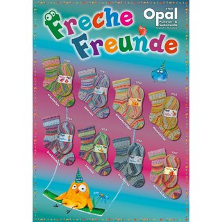 Opal 4-fach Freche Freunde