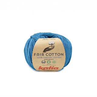 Fair Cotton Grnblau 38