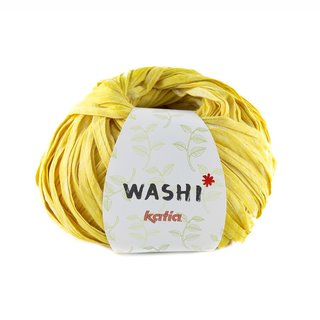 Washi Pastellgelb 133