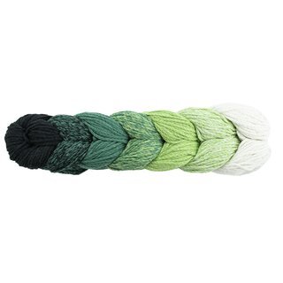 Rope Plaid Wolly Hugs Gr�n 181