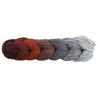 Rope Plaid Wolly Hugs Rot 187