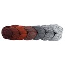Rope Plaid Wolly Hugs Rot 187